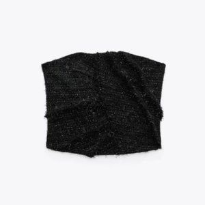 Zara Sparkly Bustier Limited Edition Small